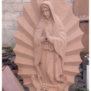 virgen-de-cantera Virgen de cantera artesanal en Querétaro